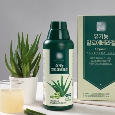[실시간/배송] ﻿﻿﻿﻿﻿유기농 알로에겔